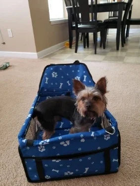 Dog Car Seat with Storage