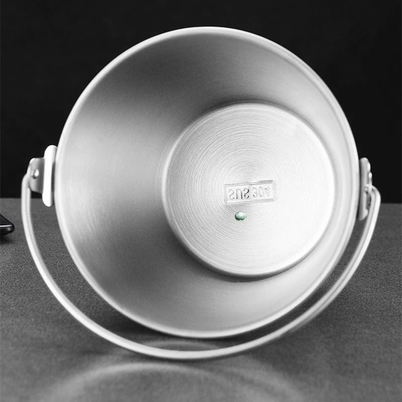 Stainless Steel Buckets
