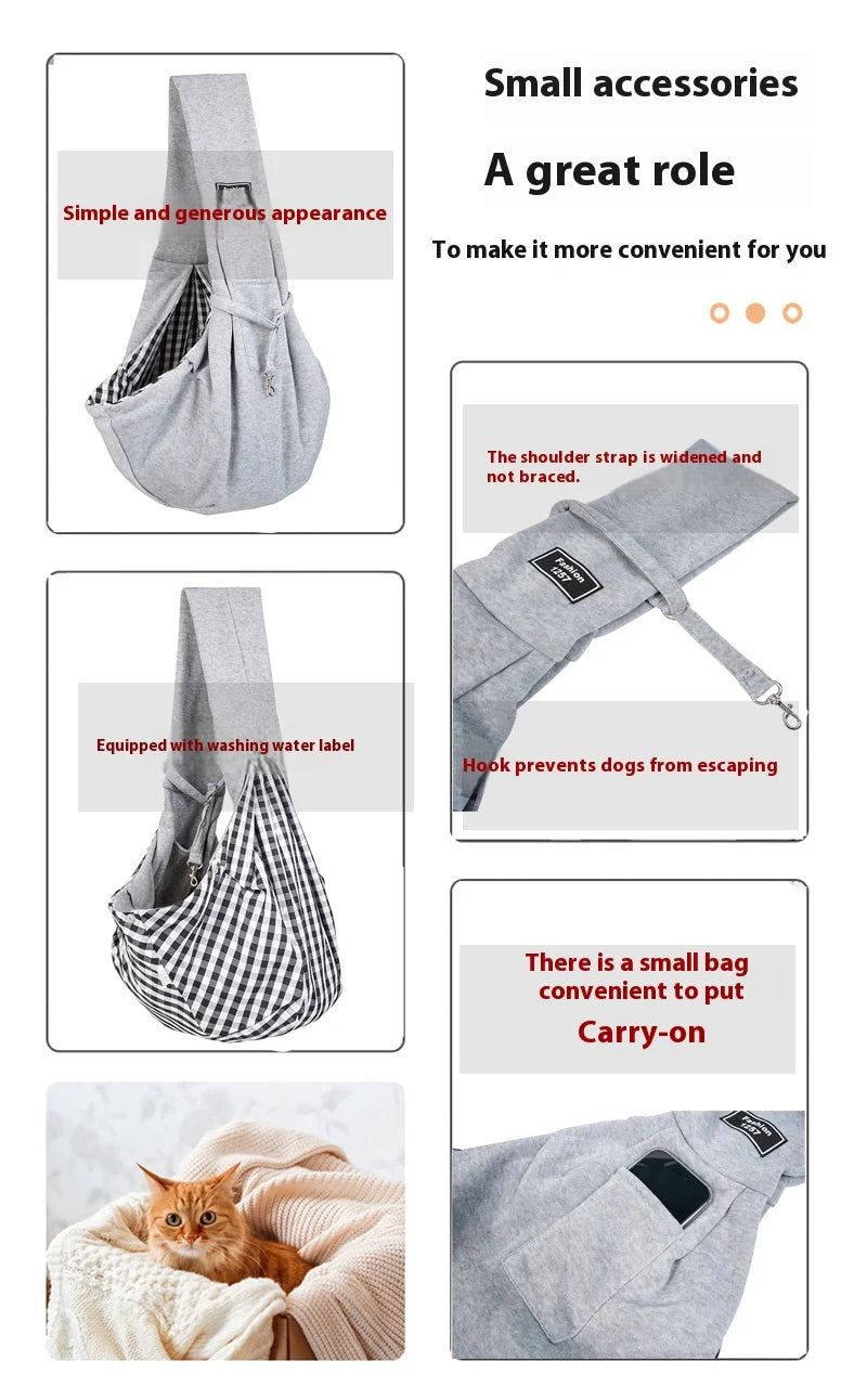 Dog Crossbody Shoulder Bag