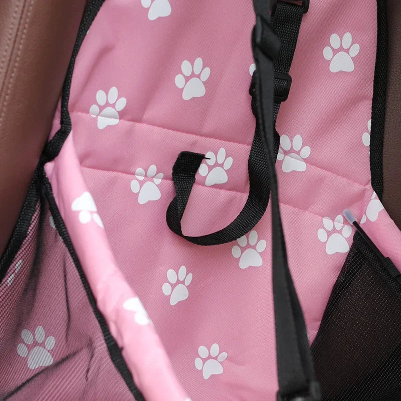 Dog Car Seat with Storage