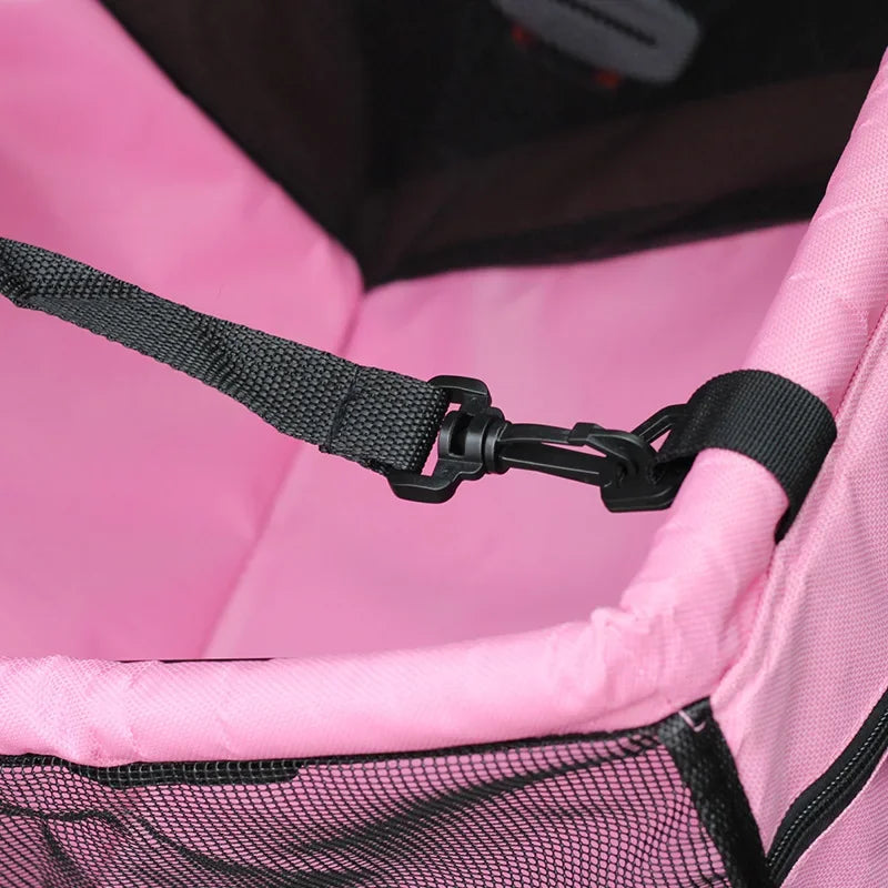 Dog Car Seat with Storage