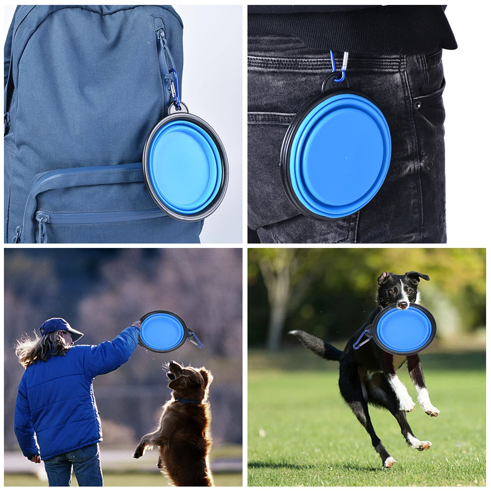 Silicone Collapsible Food Bowl