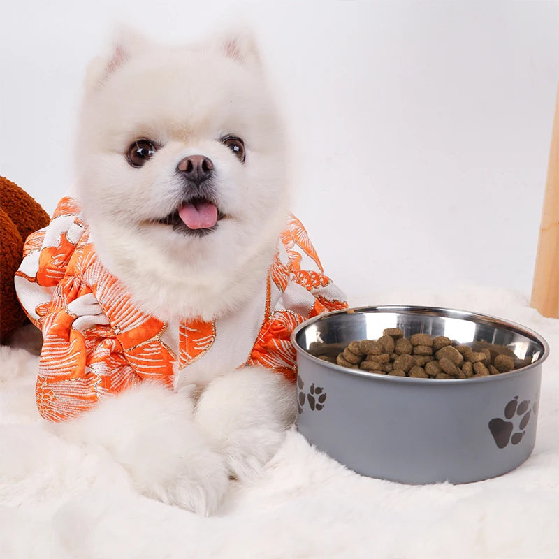 Stainless Steel Pet Dog Bowl
