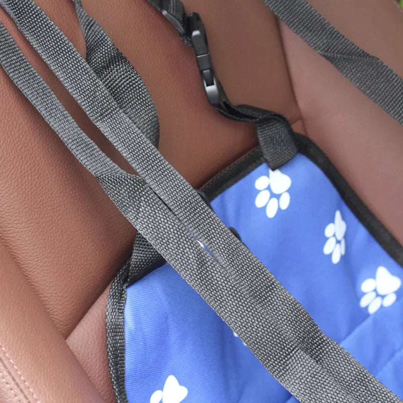 Dog Car Seat with Storage
