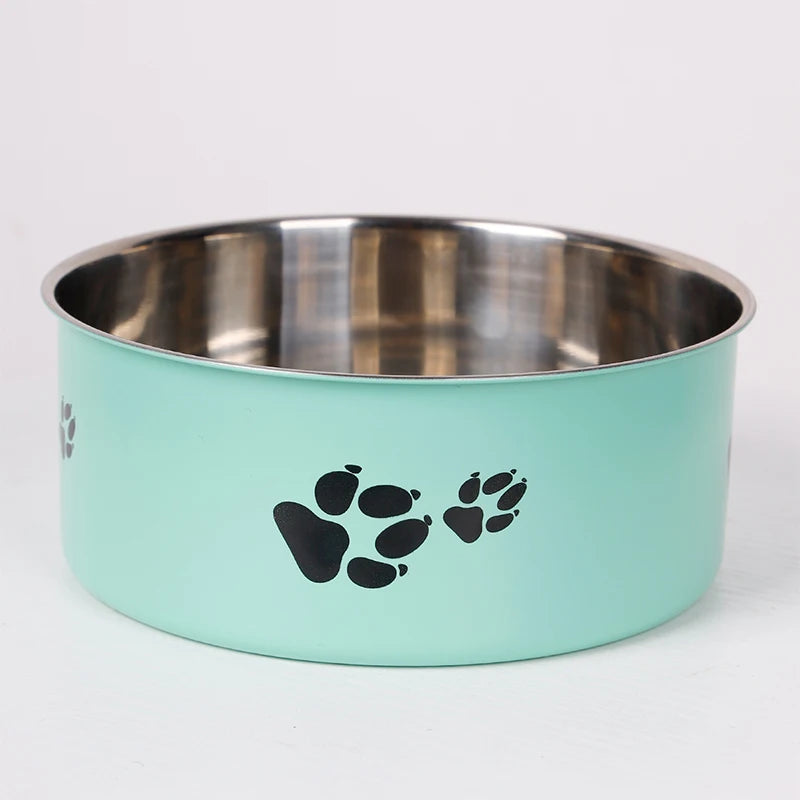 Stainless Steel Pet Dog Bowl
