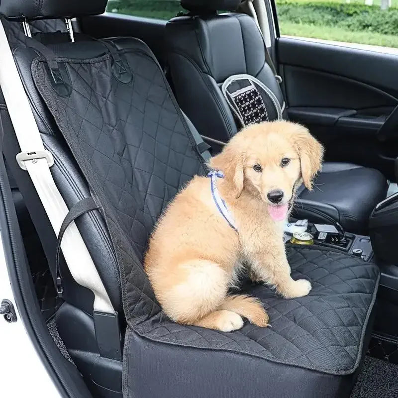 Dog Car Seat with Storage
