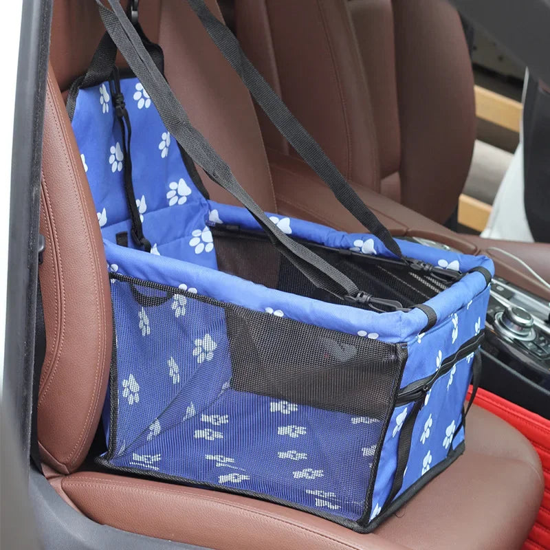 Dog Car Seat with Storage