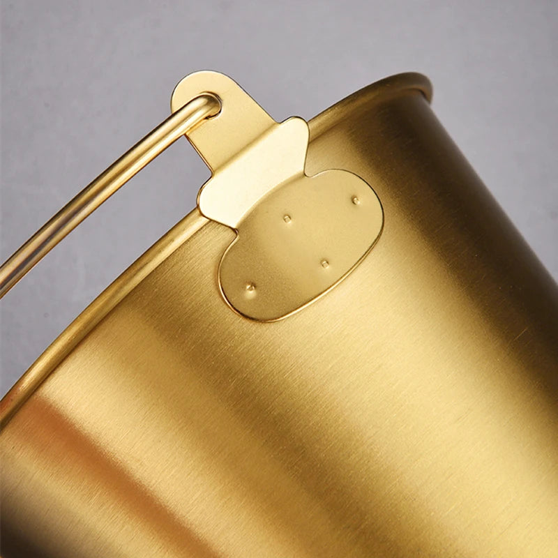 Stainless Steel Buckets