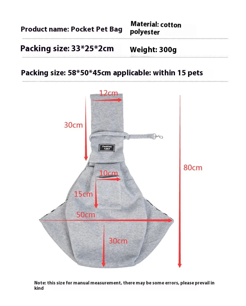Dog Crossbody Shoulder Bag