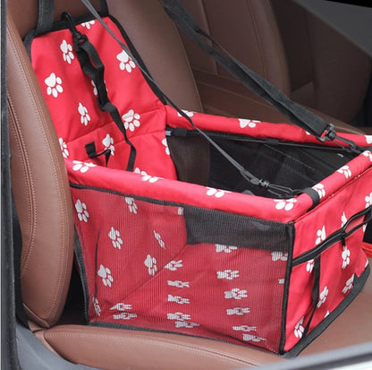 Dog Car Seat with Storage