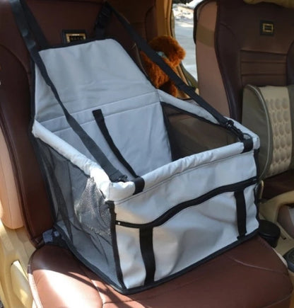 Dog Car Seat with Storage
