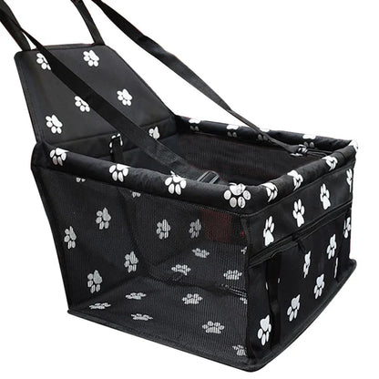Dog Car Seat with Storage