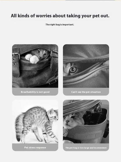 Dog Crossbody Shoulder Bag