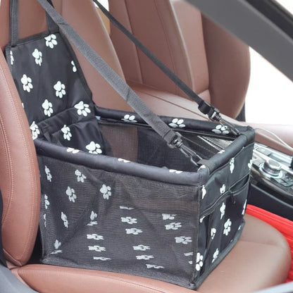 Dog Car Seat with Storage