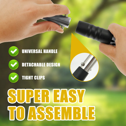 Adjustable Handle Poop Scooper
