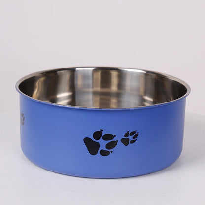 Stainless Steel Pet Dog Bowl