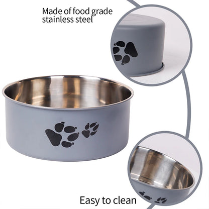 Stainless Steel Pet Dog Bowl
