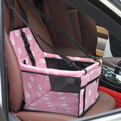 Dog Car Seat with Storage