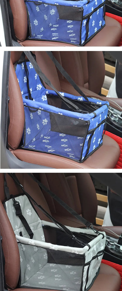 Dog Car Seat with Storage