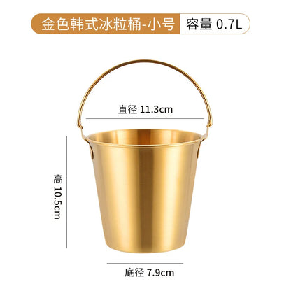 Stainless Steel Buckets