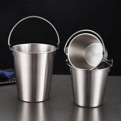 Stainless Steel Buckets