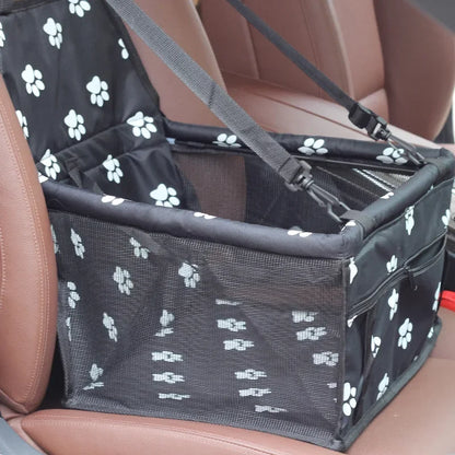 Dog Car Seat with Storage