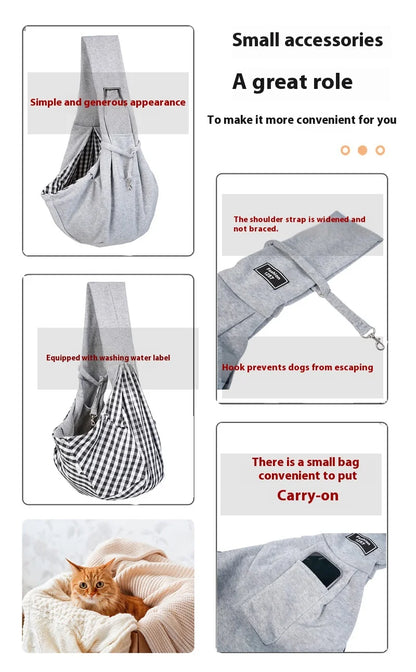 Dog Crossbody Shoulder Bag