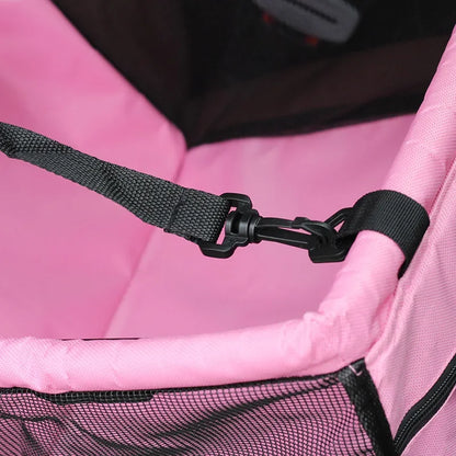 Dog Car Seat with Storage