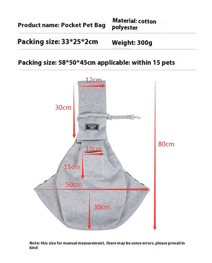Dog Crossbody Shoulder Bag