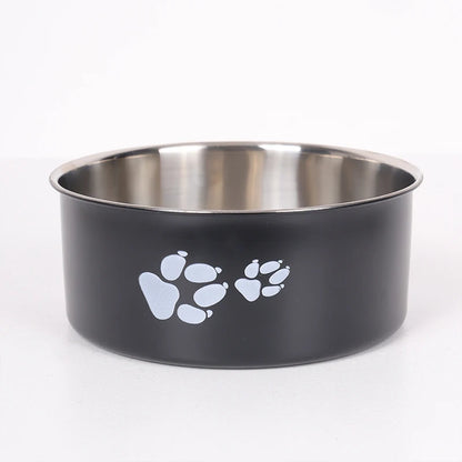 Stainless Steel Pet Dog Bowl