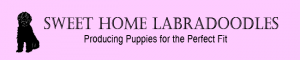 Sweet Home Labradoodles Logo Image
