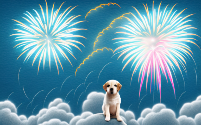 Firework and Storm Prep for Puppies and Dogs