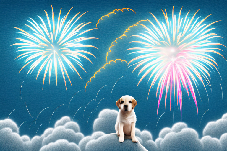 Firework and Storm Prep for Puppies and Dogs