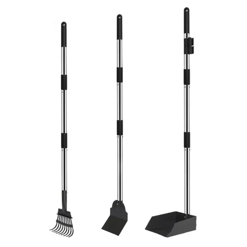 Adjustable Handle Poop Scooper - Image 2