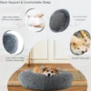 Round Pet Bed - Image 4