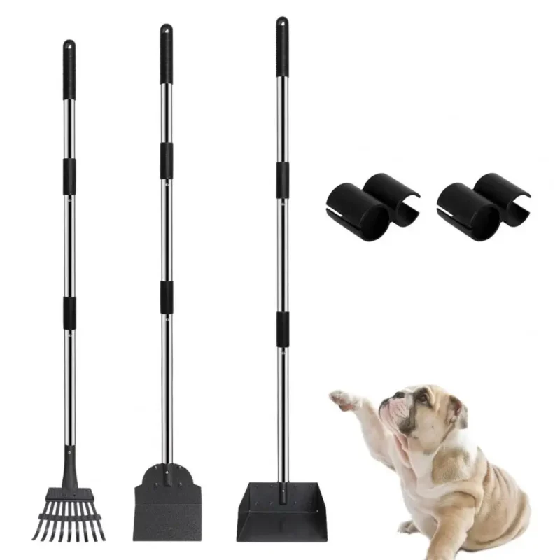 Adjustable Handle Poop Scooper