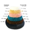 Round Pet Bed - Image 6