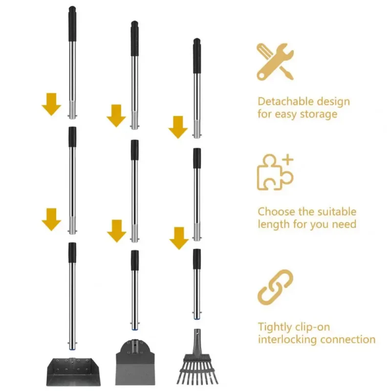 Adjustable Handle Poop Scooper - Image 5