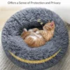 Round Pet Bed - Image 2