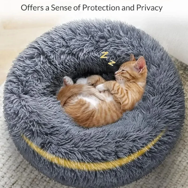 Round Pet Bed - Image 2